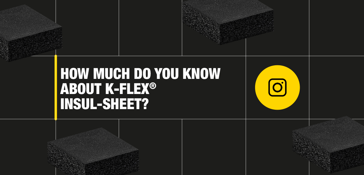 K-Flex USA Closed Cell Foam Pipe Insulation Tape
