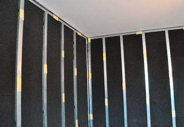 Acoustic insulation