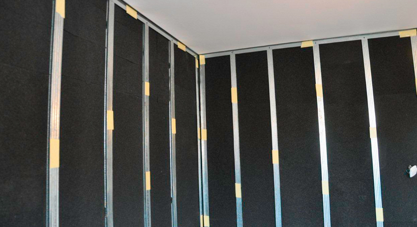 Acoustic insulation