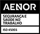AENOR seguranca saude trabalho ISO 45001 POR
