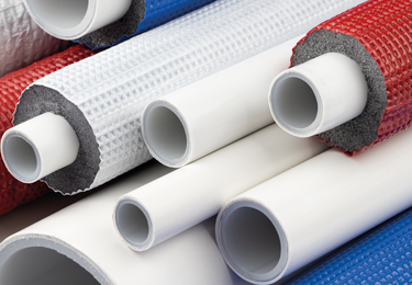 Preview image of K-FLEX multilayer pipes with and without insulation