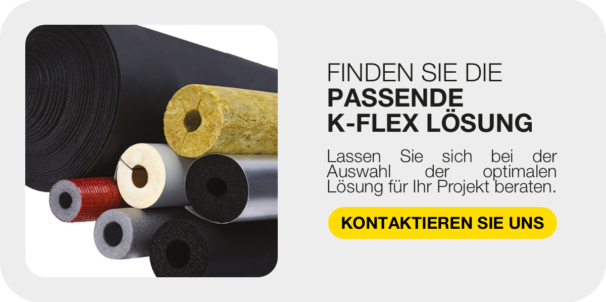 Passende K-FLEX Lösung für Ihr Projekt finden