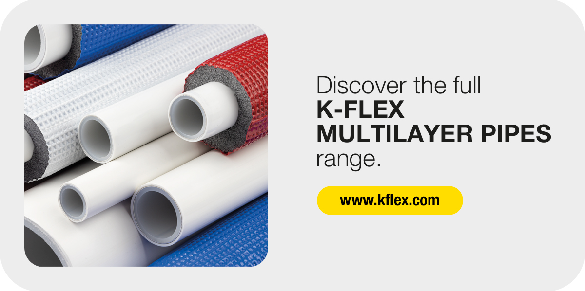 Discover K-FLEX multilayer pipes product range