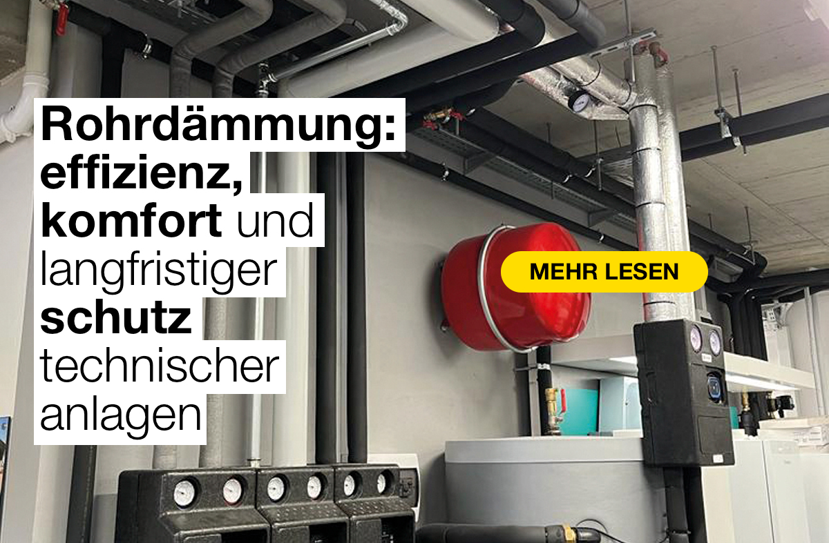Grafik zur Rohrisolierung fur Effizienz, Komfort und langfristigen Schutz technischer Anlagen.